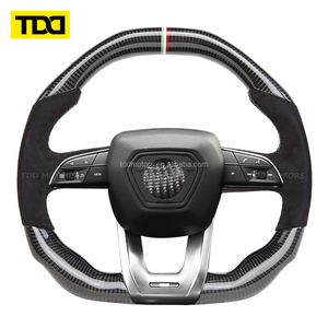 Volante Deportivo de Fibra de Carbono Real TDD Compatible con Lamborghini URUS HURACAN LP640 LP650 LP670, Estilo Deportivo para Interior de Auto - Product Image 3