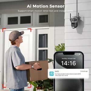 Cámaras <span class=keywords><strong>de</strong></span> <span class=keywords><strong>Seguridad</strong></span> para el Hogar, Monitor <span class=keywords><strong>de</strong></span> Video, Mini Cámara Inalámbrica, Cámara <span class=keywords><strong>Miniatura</strong></span> con IA y Funciones Avanzadas, Sin Cuota <span class=keywords><strong>de</strong></span> Suscripción - Product Image 5