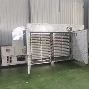 Fresh Fodder material Alfalfa & Barley drying machine food drying house