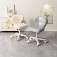 Chaise blanche de tatouage de pédicure de Massage de haute qualité pour le petit tabouret de chaise de magasin de meubles