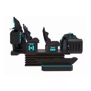 Simulador de Nave Espacial VR de 6 Asientos para Interiores, Estructura Metálica para Multijugador, Experiencia Emocionante de 360 Grados, Centro Comercial, Parque Temático - Product Image 4