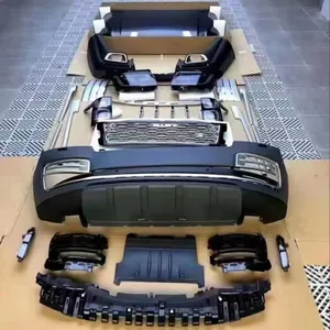 Kit de carrosserie de mise à niveau Facelift systèmes de carrosserie jusqu'à 2018-2022 SVA facelift BodyKit pour land rover range rover Vogue 2013-2017