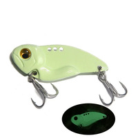 Leurre Métallique Doudou Vib Dragon Tooth pour Pêche en Eau Douce et Salée, Longue Portée, Coulant, Spécial Brochet et Brochet Rouge, 15g