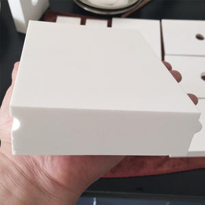 Zhongci Céramique Fabricant Chine Usine 92% Doublure Céramique Conseil Broyeur À Boulets Alumine Brique Alumine Doublure Plaque - Product Image 4