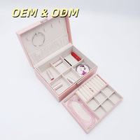 Caja Magnética de Cuero Sintético de Lujo Personalizada, Caja de Almacenamiento de Joyas Decorativa con Forma de Libro Vintage, Caja de Regalo Hecha a Mano para Cosméticos