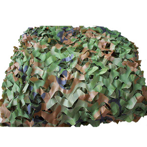 Filet de camouflage Woodland en tissu Oxford de différentes tailles Filet de camouflage pour la chasse Tir Camping Hide - Product Image 1