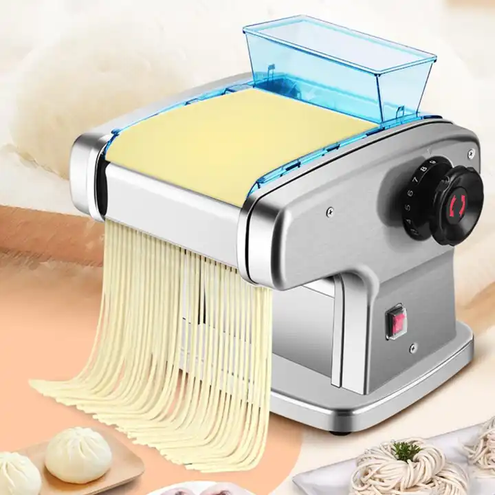  YILEFU Electrical Household Spaghetti Small Noodle Making  Machine Home Mini Pasta Maker Pasta Extruder 260W Kitchen Gadgets with 13  Noodle Molds,Saves Time and Effort and is Beginner Friendly : Home 