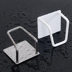 Étagère de rangement pour éponge d'évier, étagère de drainage, acier inoxydable, organisateur de boule de <span class=keywords><strong>cuisine</strong></span> en fil métallique, <span class=keywords><strong>support</strong></span> pour torchon - Product Image 4