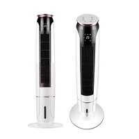 Nouveau ventilateur tour d'eau refroidisseur d'air Portable multifonction ventilateur numérique avec réservoir d'eau de 3,0 l