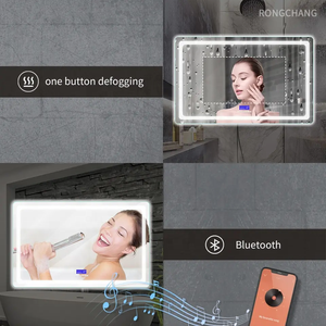 <span class=keywords><strong>Espejo</strong></span> de <span class=keywords><strong>Baño</strong></span> con Iluminación LED Táctil Inteligente <span class=keywords><strong>Bluetooth</strong></span> de la Colección Hotel, <span class=keywords><strong>Espejo</strong></span> de <span class=keywords><strong>Baño</strong></span> Moderno <span class=keywords><strong>Antivaho</strong></span> para Montar en la Pared - Product Image 3