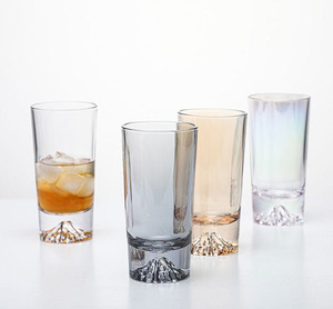 Matériau en cristal à fond épais, version <span class=keywords><strong>de</strong></span> boîte-cadeau <span class=keywords><strong>de</strong></span> style montagne <span class=keywords><strong>de</strong></span> neige personnalisable du verre à whisky - Product Image 6