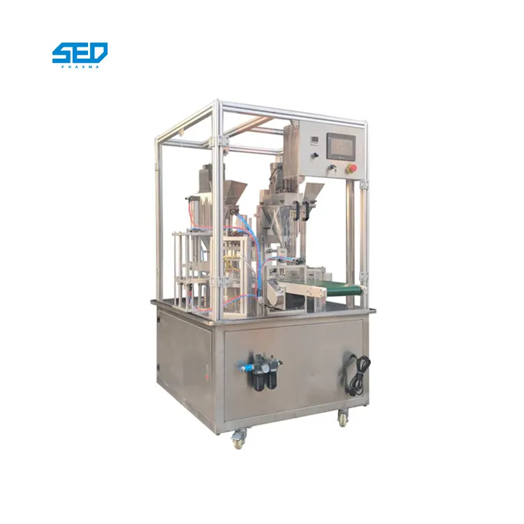 High-accuracy Coffee Capsule Sealing Packaging Machine Equipment Production line