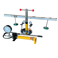 Medidor de Carga de Placas Hidráulico Automático K30 K60, Instrumento de Prueba Geotécnica, Medición del Factor de Carga, Equipo de Prueba de Suelos