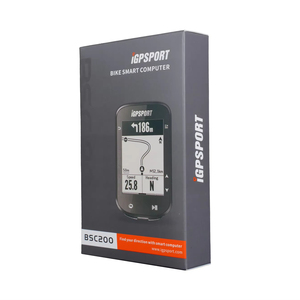 Computadora para Bicicleta con GPS a Prueba de Agua BSC200 con ANT+ y Navegación de Rutas, Odómetro Inalámbrico para Ciclismo, Accesorios para Bicicleta - Product Image 1