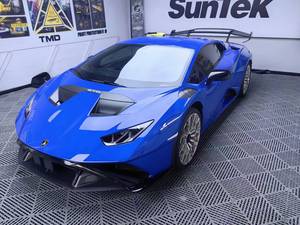 Kit carrosserie en fibre de carbone sèche de haute qualité, remplacement et mise <span class=keywords><strong>à</strong></span> niveau OEM, parfaitement adapté <span class=keywords><strong>à</strong></span> la <span class=keywords><strong>Lamborghini</strong></span> Huracan <span class=keywords><strong>STO</strong></span> - Product Image 4
