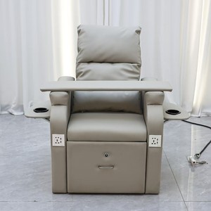 Sillón de Pedicura Eléctrico Ajustable de Alta Calidad y Lujo, con Masaje, sin Plomería, para Salón de Belleza, con Tazón Portátil - Product Image 4