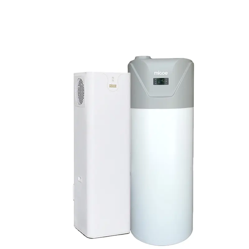 Micoe Smart Heat Pump Water Heater Combo Heat Pumps All In 1 Domestic Hot Water Heat Pump