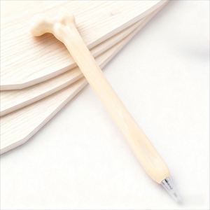 Hot-Selling Bone-Shaped Kawaii Plastic Gel With Logo Promotional Ballpoint Pen <b>Gift</b> Item <b>Creative</b> and Novel Advertising Pens - Product Image 4