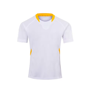 厂家批发升华设计透气快干橄榄球运动衫 - Product Image 4