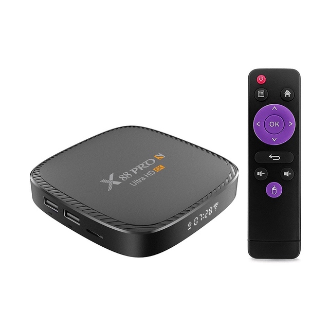 Cheapest Factory Price Dual Wifi Allwinner H313 1GB 8GB 2GB 16GB Smart Tv Box Android 10.0 Set Top Box X88 Pro T
