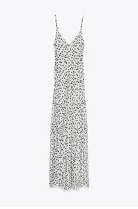 2025 été vacances Style tenue décontractée col <span class=keywords><strong>en</strong></span> v a-ligne ourlet longue robe avec mince Spaghetti sangle à la mode pour <span class=keywords><strong>Vogue</strong></span> Design - Product Image 6