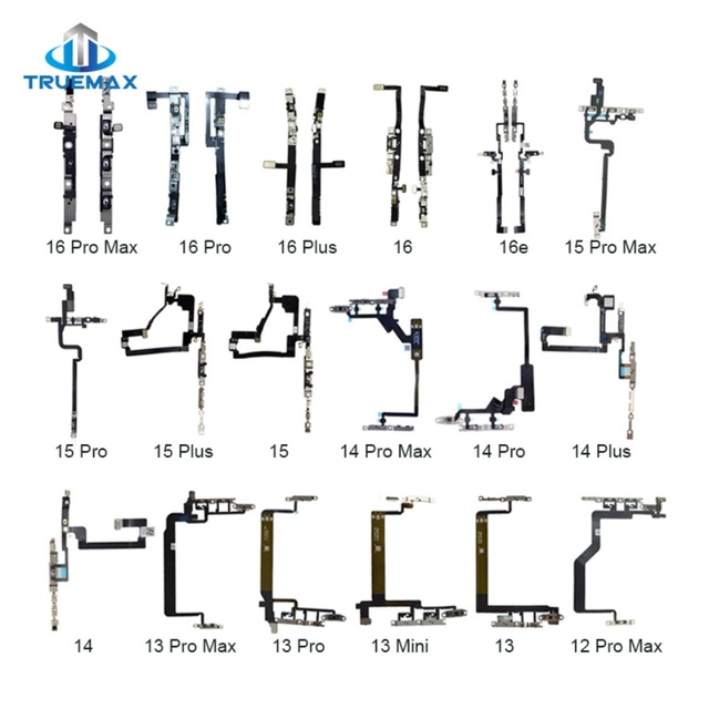 For X/Xs/Xr/11/12/13/Mini/14/15/16/17/Pro/Max Air Power On/Off Flex Volume Flex Replacement-Tested 100% Working Fast Delivery