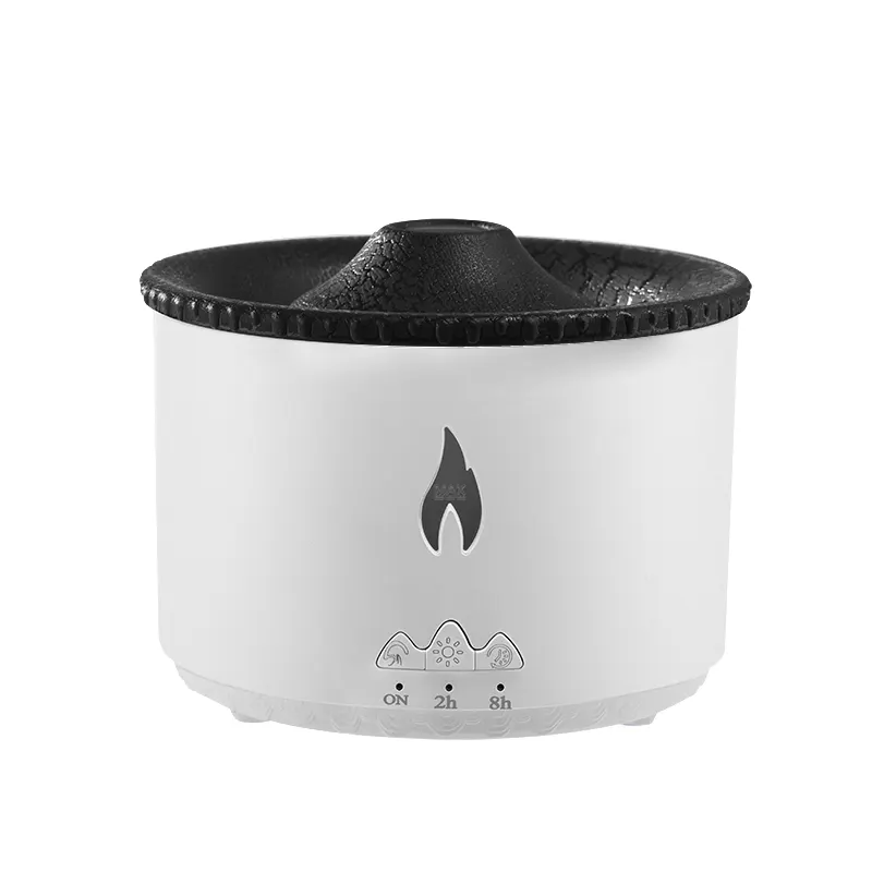 Volcano Flame Ultrasonic Aroma Diffuser Fragrant Air Humidifier Yoga Essential Oil Diffuser