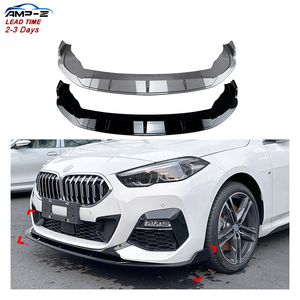 Separador de labios de parachoques delantero negro con aspecto de carbono de Material plástico de gran oferta para <span class=keywords><strong>BMW</strong></span> 2 Series F44 <span class=keywords><strong>M</strong></span> <span class=keywords><strong>Sport</strong></span> 218i 220i, gran oferta de la semana, 2 - Product Image 1