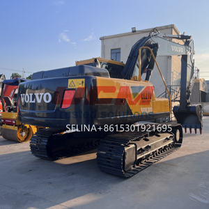 Excavatrice Offre Spéciale Volvo EC240BLC à bas prix, garantie d'origine et d'occasion d'un an pour les modèles populaires EC140 EC210 EC220 EC290 EC300 EC480 - Product Image 6