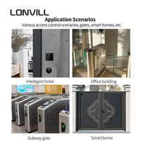 Lector de tarjetas de control de acceso de puerta al por mayor TCP RJ45 WIFI IC ID Card QR Code Uhf Rfid Reader