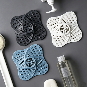 Anti-Odor Floor <b>Drain</b> <b>Cover</b> Bathroom Kitchen Sink Hair Filter Strainer Cross-border Household - Product Image 1