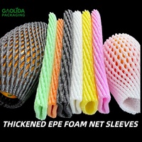 Ecologisch verantwoorde EPE-foam net fruitbeschermhoes