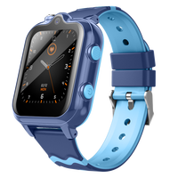 Reloj Inteligente 4G de Alta Calidad con Doble Cámara y Wifi, Teléfono con Android 8.1, Localización en Tiempo Real, Reloj Inteligente 4G para Niños con Rastreador GPS y Larga Duración de Batería