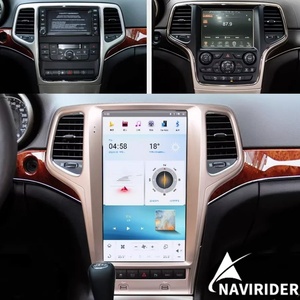 Radio para Auto con Pantalla Vertical de 13.6 Pulgadas para Jeep Grand Cherokee 2011 2012 2013--2020, Reproductor Multimedia Qualcomm con Android Carplay y GPS - Product Image 2