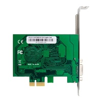 Carte graphique industrielle ST425 PCIe X1 AST2400 à port unique 2K VGA pour serveur et ordinateur de bureau (nouvelle)