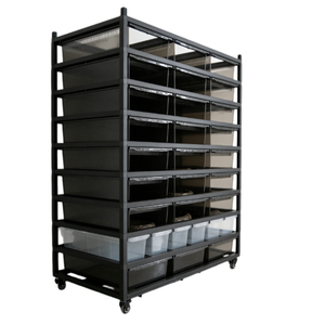 Système de rack chauffant pour reptiles de grande taille, boîtes d'élevage pour serpents, Python ball, Géco, avec support et étagère - Product Image 3