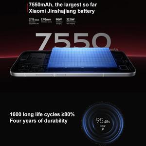 Mới nhất Xiaomi Redmi TURBO 4 Pro, 12GB + 256GB 6.83 inch 5g điện thoại thông minh - Product Image 5