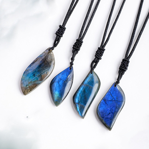 Labradorita Torre punto labradorita obelisco varita piedra preciosa Natural cristal metafísico cuarzo decoración del hogar regalo - Product Image 3