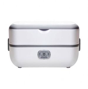 Multi Functional 2L Heatable Electric Thermal Thermos Stainless Steel <b>Lunch</b> <b>Box</b> Plastic Lid Environment-Friendly Customized Logo - Product Image 3
