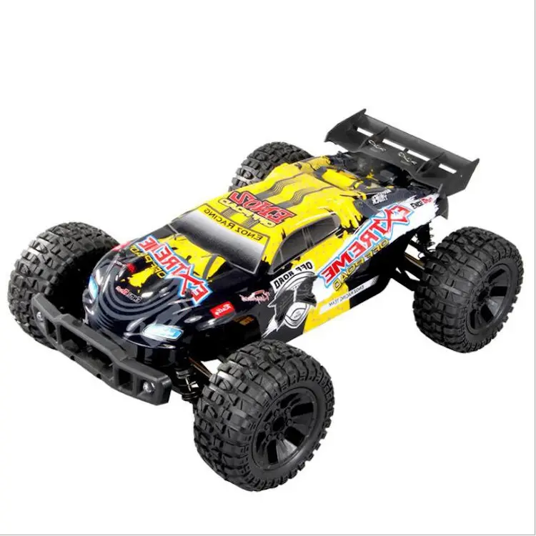 Pxtoys caminhão do deserto 9202e 1:10 escala, 2.4g, controle de rádio, brinquedos, monster caminhão rc, carros de corrida 4x4, alta velocidade, rtr 40 km/h