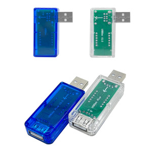 Medidor de Voltaje y Corriente USB Charger Doctor, 4 Dígitos, 3A 7V, Pantalla Digital para Uso Doméstico - Product Image 2