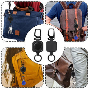 XXH-ในสต็อกส่วนขยายพวงกุญแจพลาสติกแข็งกลางแจ้งป้องกันการสูญหายฝาครอบป้องกัน GPS ติดตามเคสสำหรับ airtag - Product Image 5