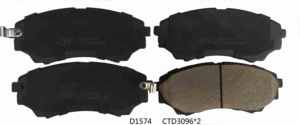D699 Piezas de automóviles de alta calidad Pastillas de freno Zapata de freno de fábrica para marcas de automóviles de varios países - Product Image 6