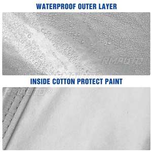 Housse de protection pour voiture, tente de protection extérieure, résistante au soleil, à la pluie, à la neige et au gel, pour Jeep Wrangler JK JL CJ YJ TJ - Product Image 5