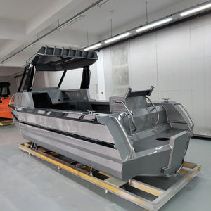 キャビン付き6人乗りアルミ製6メートルヨット（船外機付き） - Product Image 2