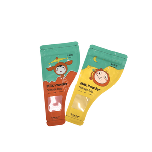 맞춤형 BPA 프리 아기 음식 보관 가방 분유 디스펜서 휴대용 일회용 아기 급식 가방 - Product Image 1