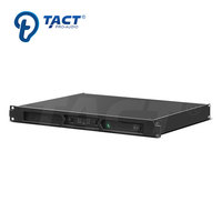 Amplificateur de sonorisation extérieur en métal de haute qualité, classe D, 2 canaux, 2*1500 watts, haute puissance, pour système Line Array