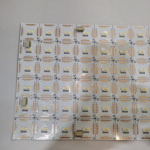 Nhà máy sản xuất CUL CE bền RGBW LED Backlight Sheets 5in1 RGBW + CCT đặc biệt thông minh điều khiển từ xa Flex LED bảng điều chỉnh Sheets 24x48cm - Product Image 4