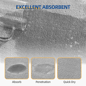 Tắm Mat không trượt phòng ngủ Mat Bộ nhớ bọt dày mềm máy có thể giặt dễ dàng khô sàn mat - Product Image 4