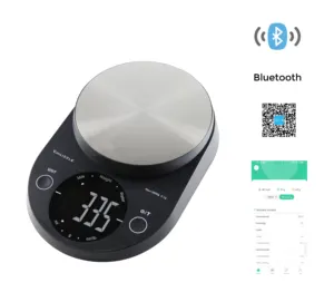 5KG Capacity Electronic Digital Food Nutrition Scale Smart Online BT Blue Tooth Weighing Kitchen Scale